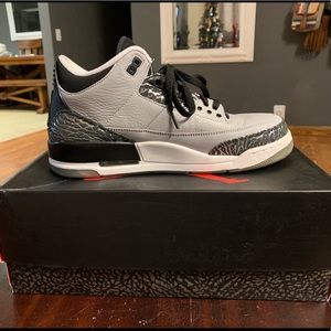 Air Jordan 3 Retro Wolf Grey